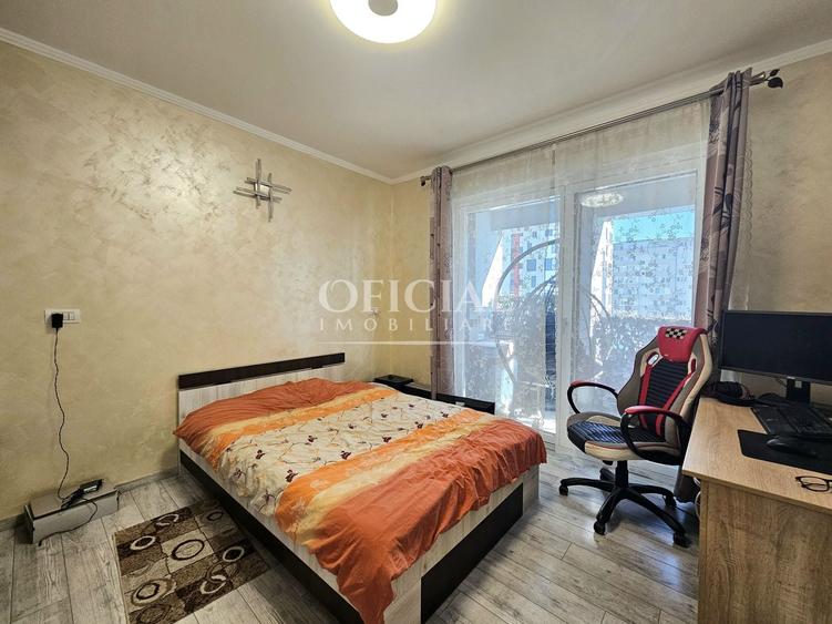 Apartament cu 4 camere semidecomandat, mobilat în Mănăștur