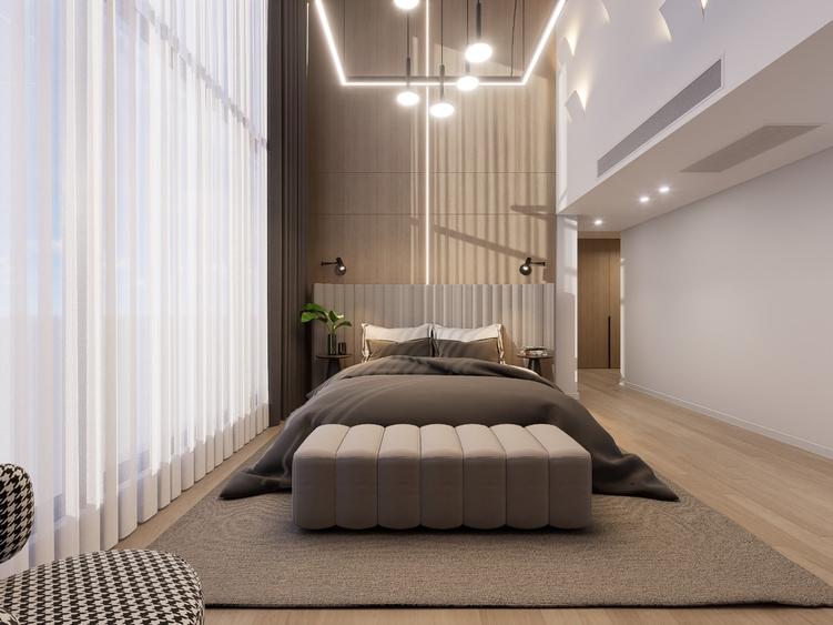 Penthouse cu 5 camere decomandat în Clucerului