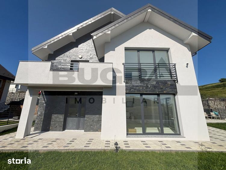 Casă cu 4 camere cu Teren 500 Mp în Baciu