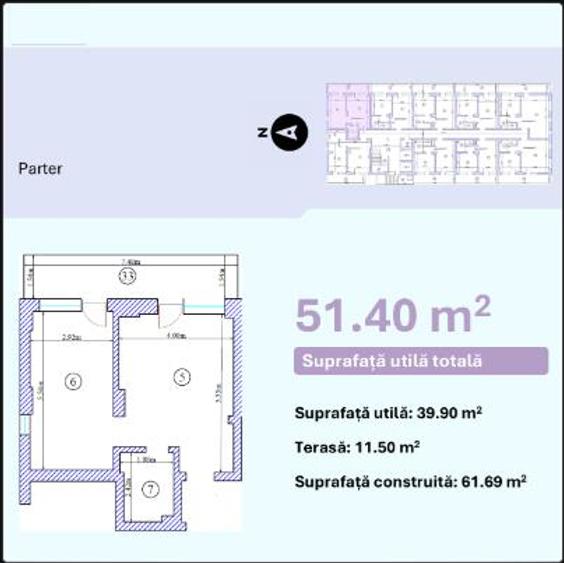 Apartament 2 camere - 9
