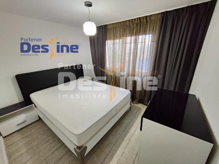 Apartament cu 2 camere decomandat, mobilat în Palat