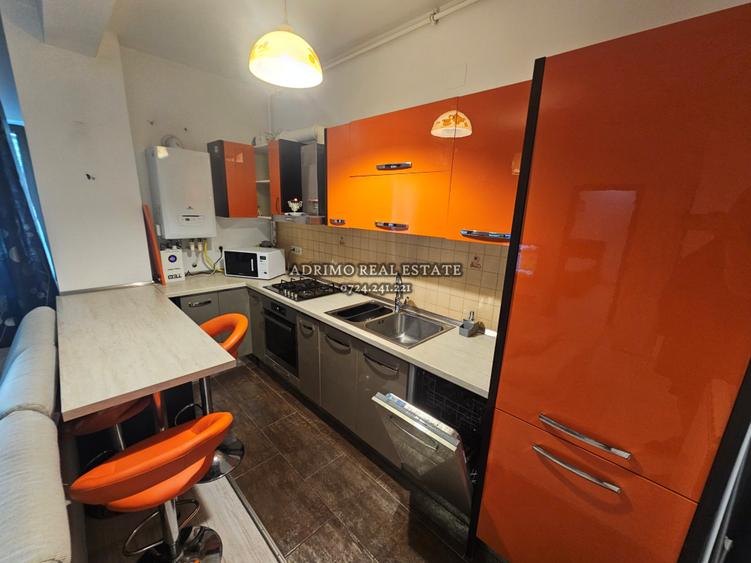 Apartament cu 2 camere semidecomandat în Tomis Nord