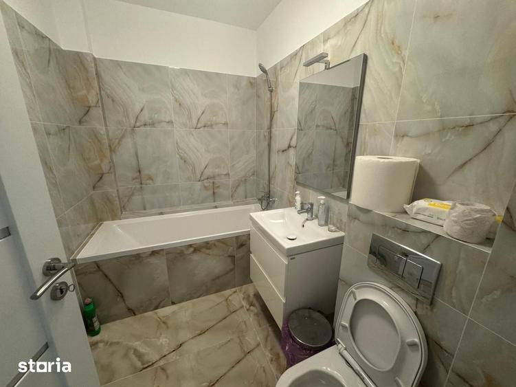 Apartament cu 2 camere în Valea Lupului