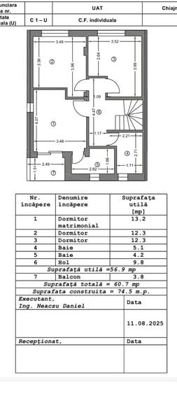 FARA COMISIOANE casa eleganta 5 camere 3 bai P+1+ M incalzire pardos - 6