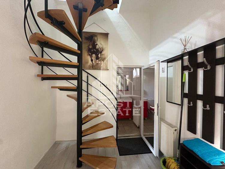 Apartament cu 2 camere decomandat, mobilat în Ultracentral