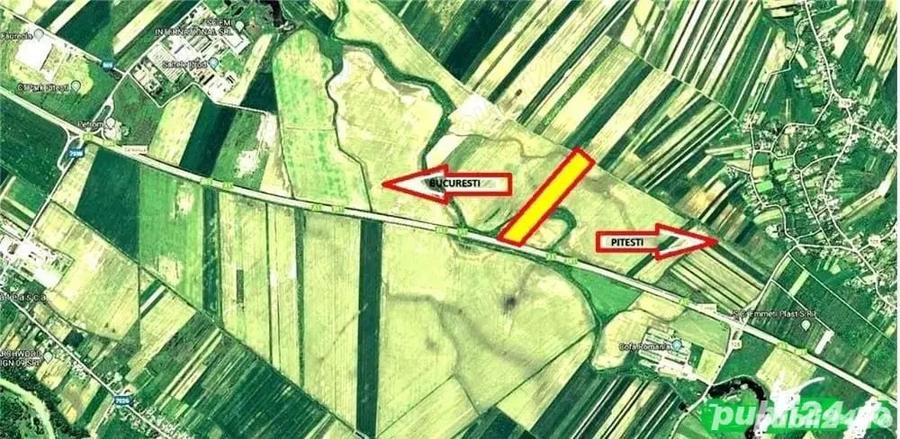 Teren de 15200 mp, în Căteasca