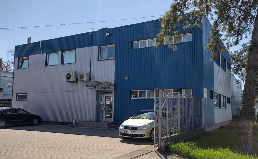 Spațiu industrial, de 2,378 mp, în Mureșeni
