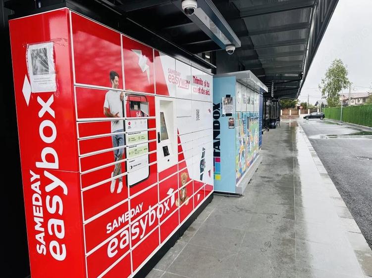 Spațiu comercial, de 1,200 mp, în Dragomirești-Vale