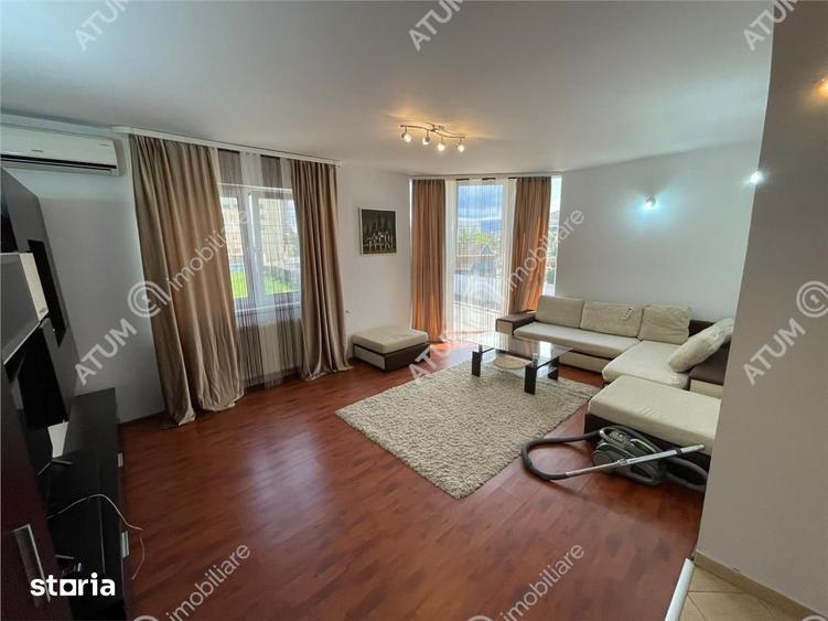 Apartament cu 3 camere decomandat, mobilat în Turnișor