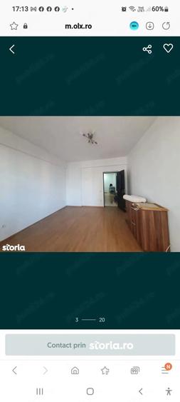 Apartament cu 3 camere decomandat în Central