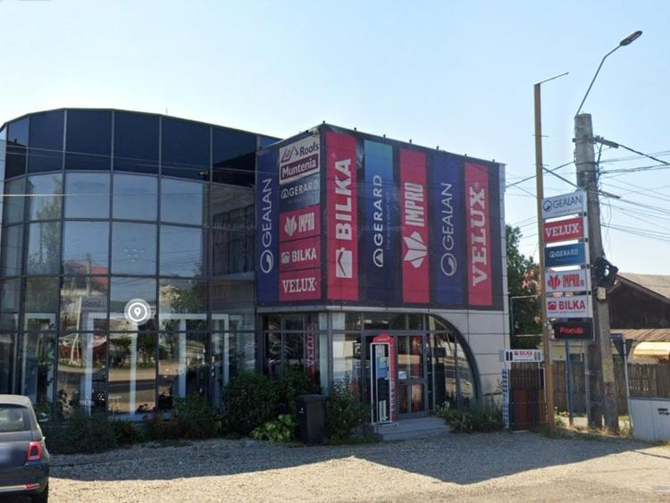 Spațiu comercial, de 70 mp, în Ștefănești