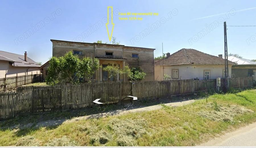 Casă cu 3 camere cu Teren 1174 Mp în Fălcoiu
