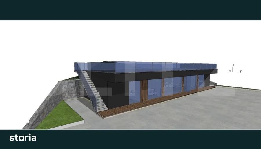 Casă cu 4 camere cu Teren 16418 Mp în Ilia