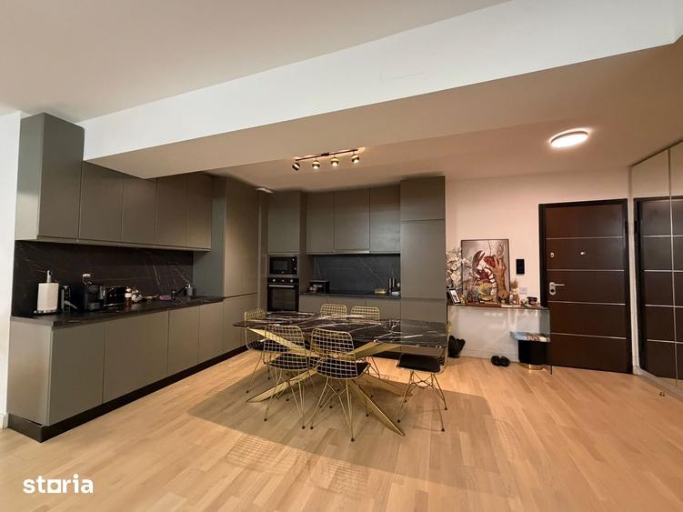 Apartament cu 3 camere, mobilat în Pipera