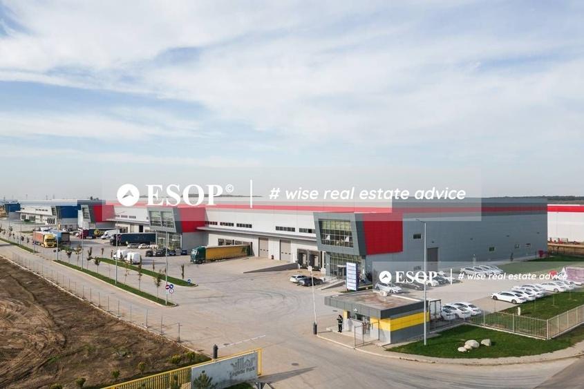 Spațiu industrial, de 2,100 mp, în Dragomirești-Deal