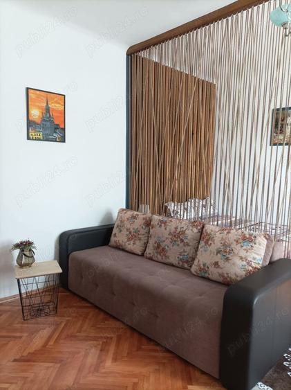 Apartament cu 2 camere semidecomandat în Sighișoara