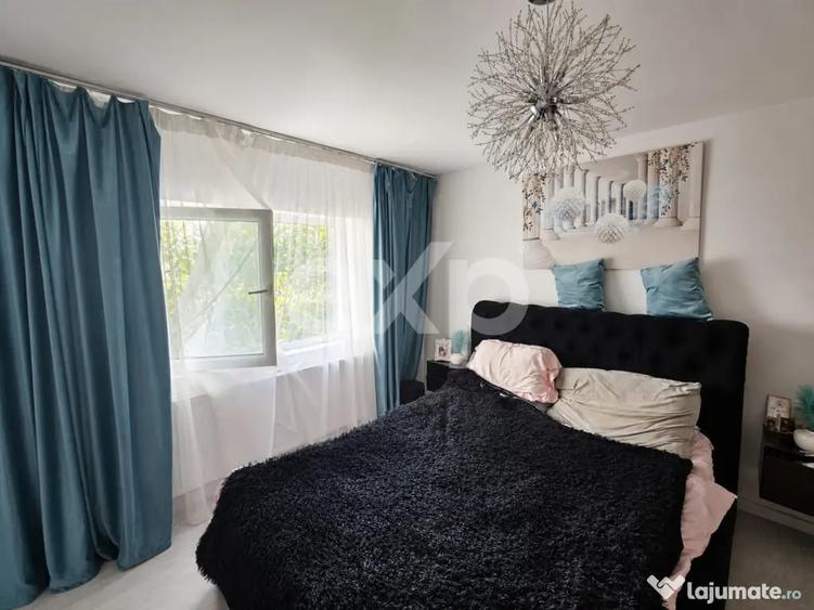 Apartament cu 3 camere decomandat în Central