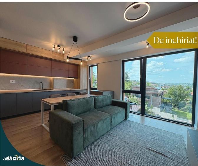 Apartament cu 2 camere în Valea Lupului