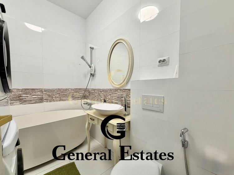 Apartament cu 2 camere semidecomandat, mobilat în Moara de foc