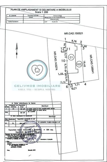 Ploiesti - str. Izvoare - casa 3 camere, beci, CT, utilitati