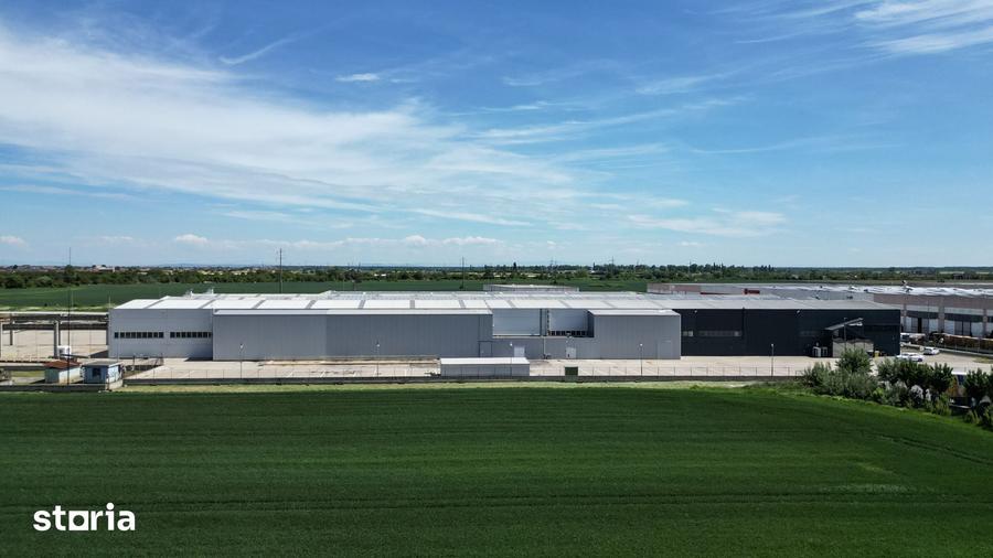 Spațiu comercial, de 27,174 mp, în Giroc