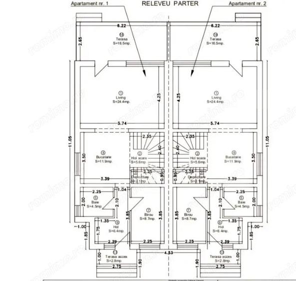 Casă cu 4 camere cu Teren 250 Mp în Șag