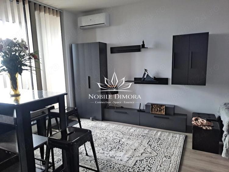 Apartament cu 2 camere semidecomandat, mobilat în Take Ionescu