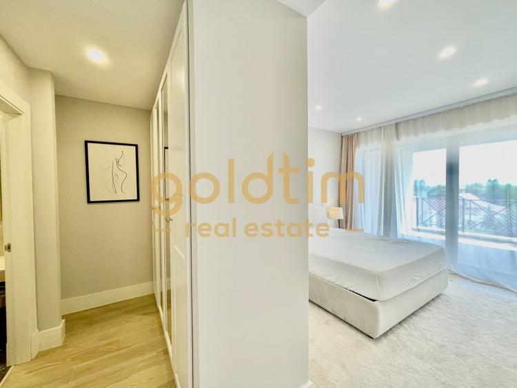 Apartament cu 2 camere decomandat, mobilat în Pipera