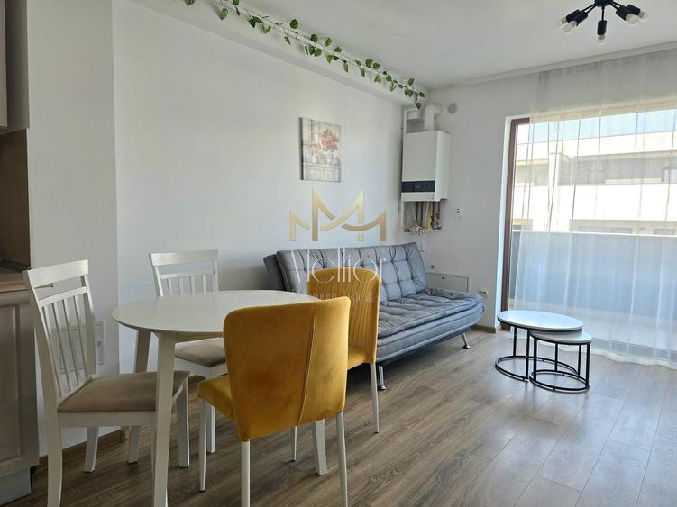 Apartament cu 2 camere semidecomandat, mobilat în Europa