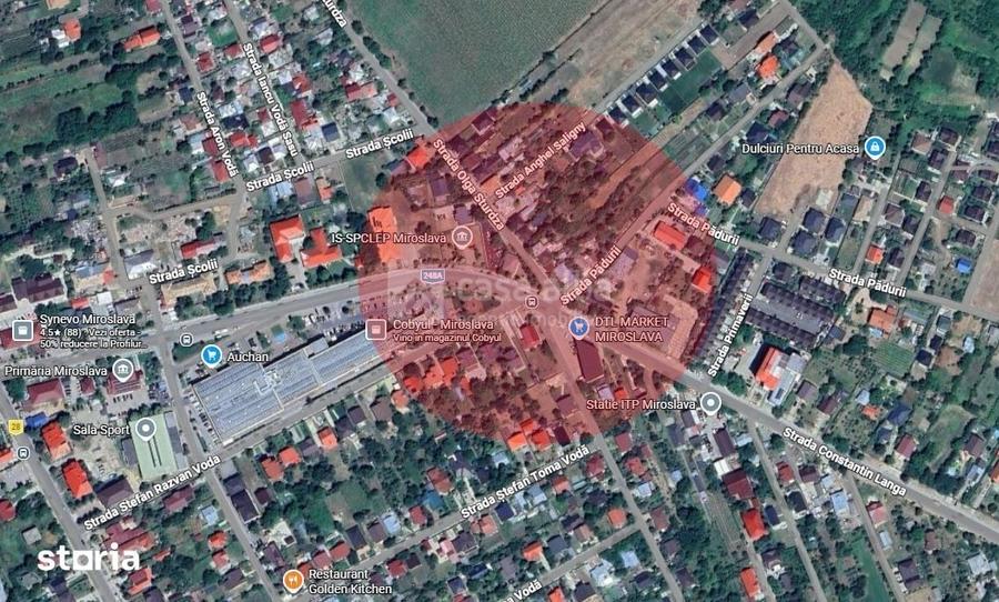 Teren de 5585 mp, în Miroslava