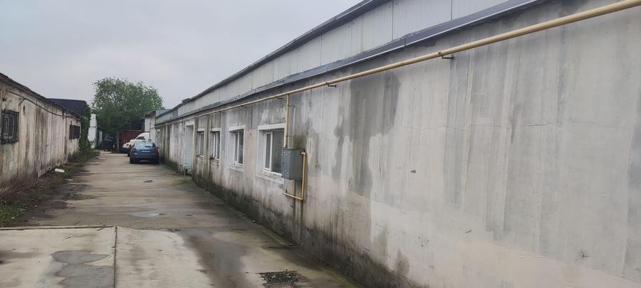 Spațiu industrial, de 250 mp, în Exterior Est