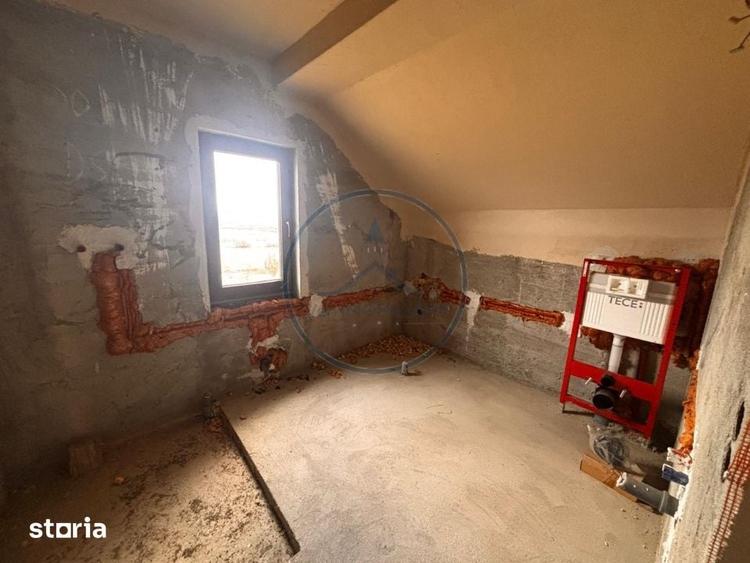 Casă cu 5 camere cu Teren 7000 Mp în Josenii Bârgăului