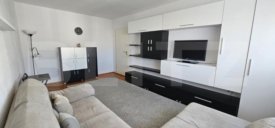 Apartament cu 3 camere decomandat, mobilat în Gării