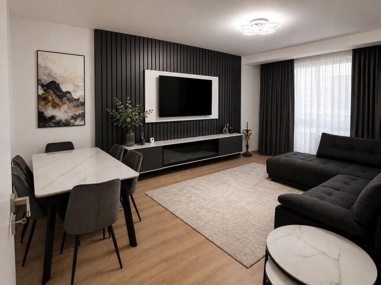 Apartament cu 2 camere decomandat în Central