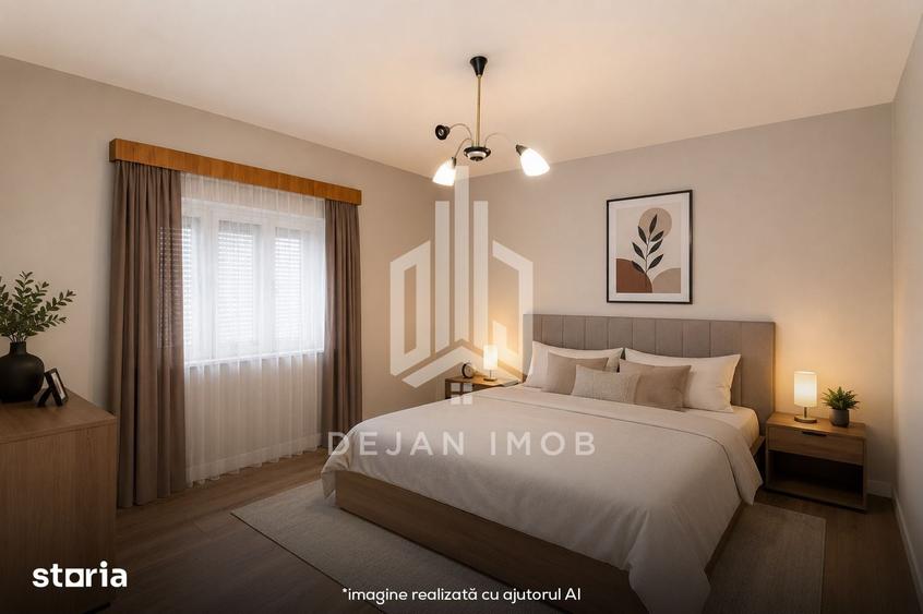 Casă cu 2 camere cu Teren 1090 Mp în Gării