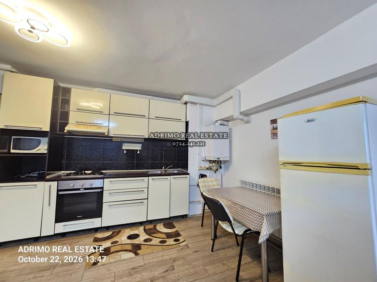 Apartament cu 2 camere în Gara