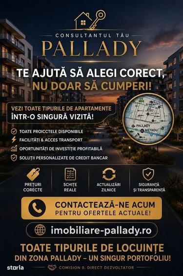 Garsonieră în Theodor Pallady