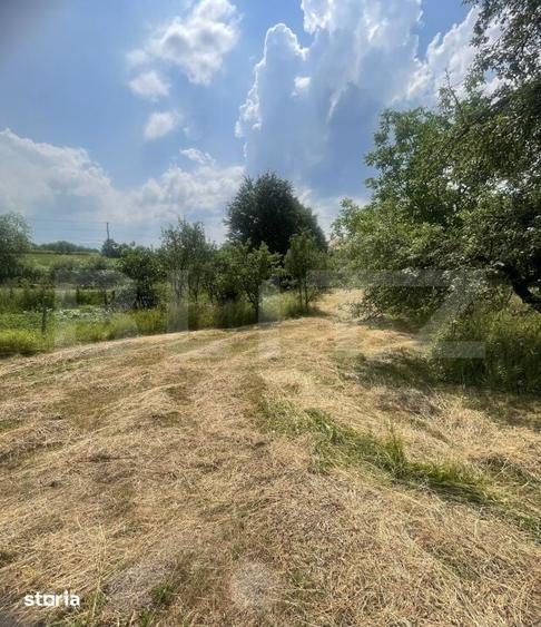Teren de 3200 mp, în Budacu de Jos