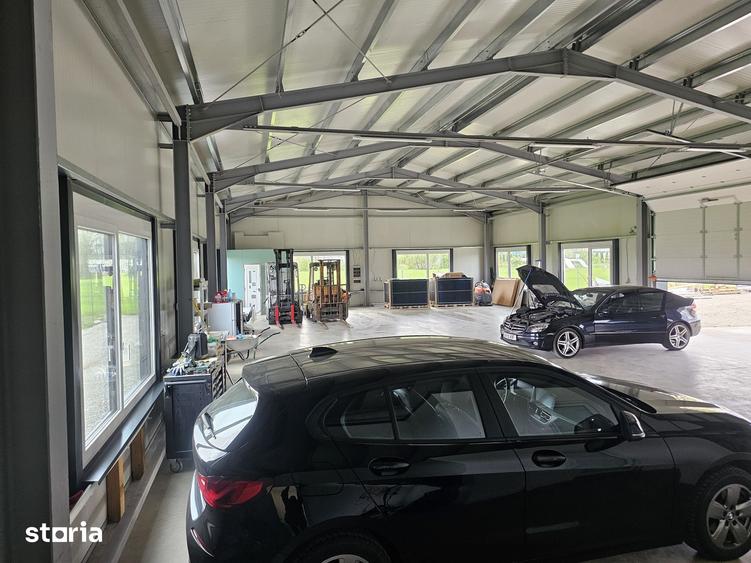 Spațiu comercial, de 300 mp, în Galda de Jos