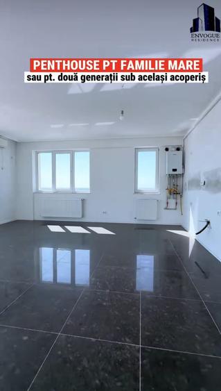 Penthouse cu 5 camere decomandat în Militari