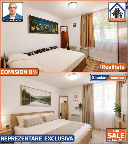 Casă cu 4 camere cu Teren 950 Mp în Ștefăneștii de Sus