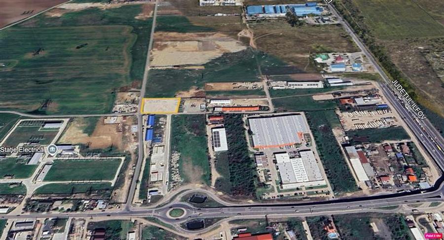 Teren Construcții intravilan de 4500 mp, în Domnești