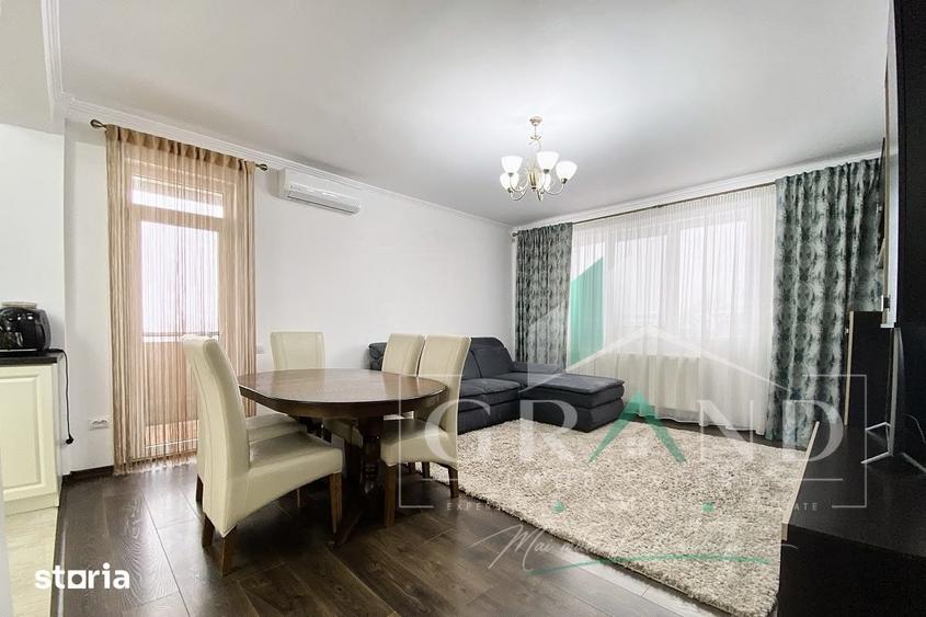 Apartament cu 3 camere semidecomandat în Florești — fotografia 1