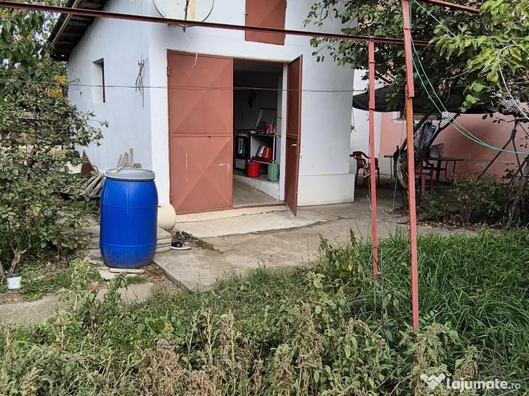 Casă cu 3 camere în Mânăstirea