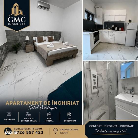 Apartament cu 3 camere în Tineretului