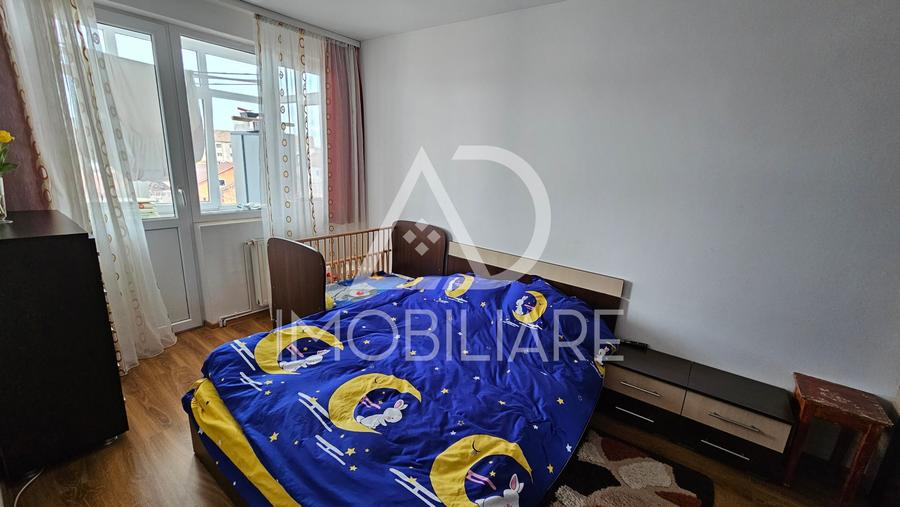 Apartament cu 2 camere semidecomandat în Central