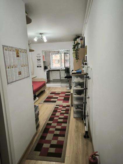 Garsonieră decomandată în Theodor Pallady