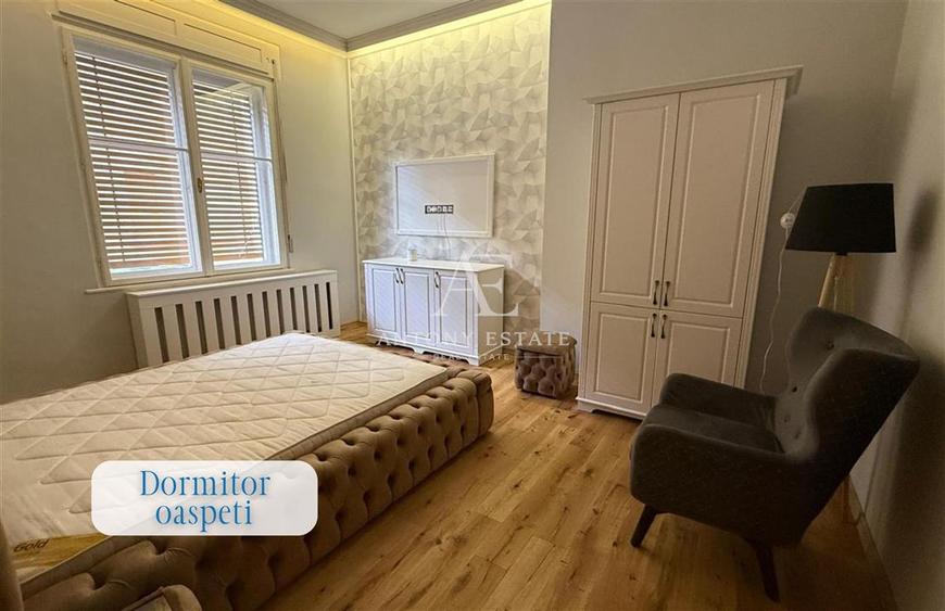 Apartament cu 4 camere decomandat, mobilat în Ultracentral