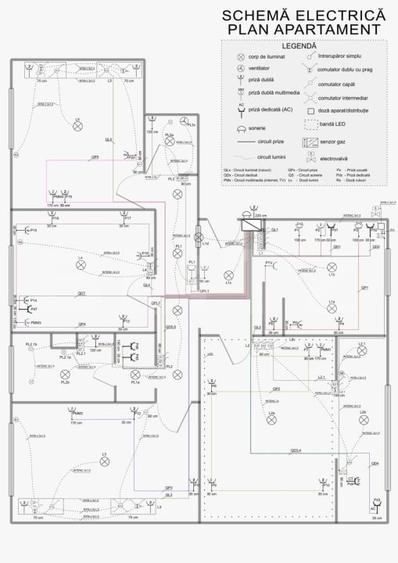 Apartament cu 4 camere decomandat în Vest