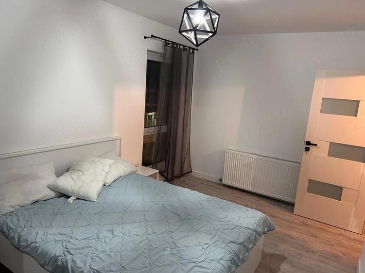 Apartament cu 2 camere semidecomandat în Calea Moldovei
